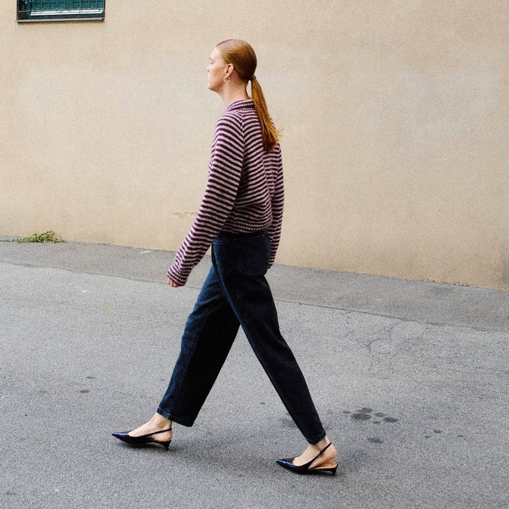 Stripe Overload Cardi - Spektakelstrik