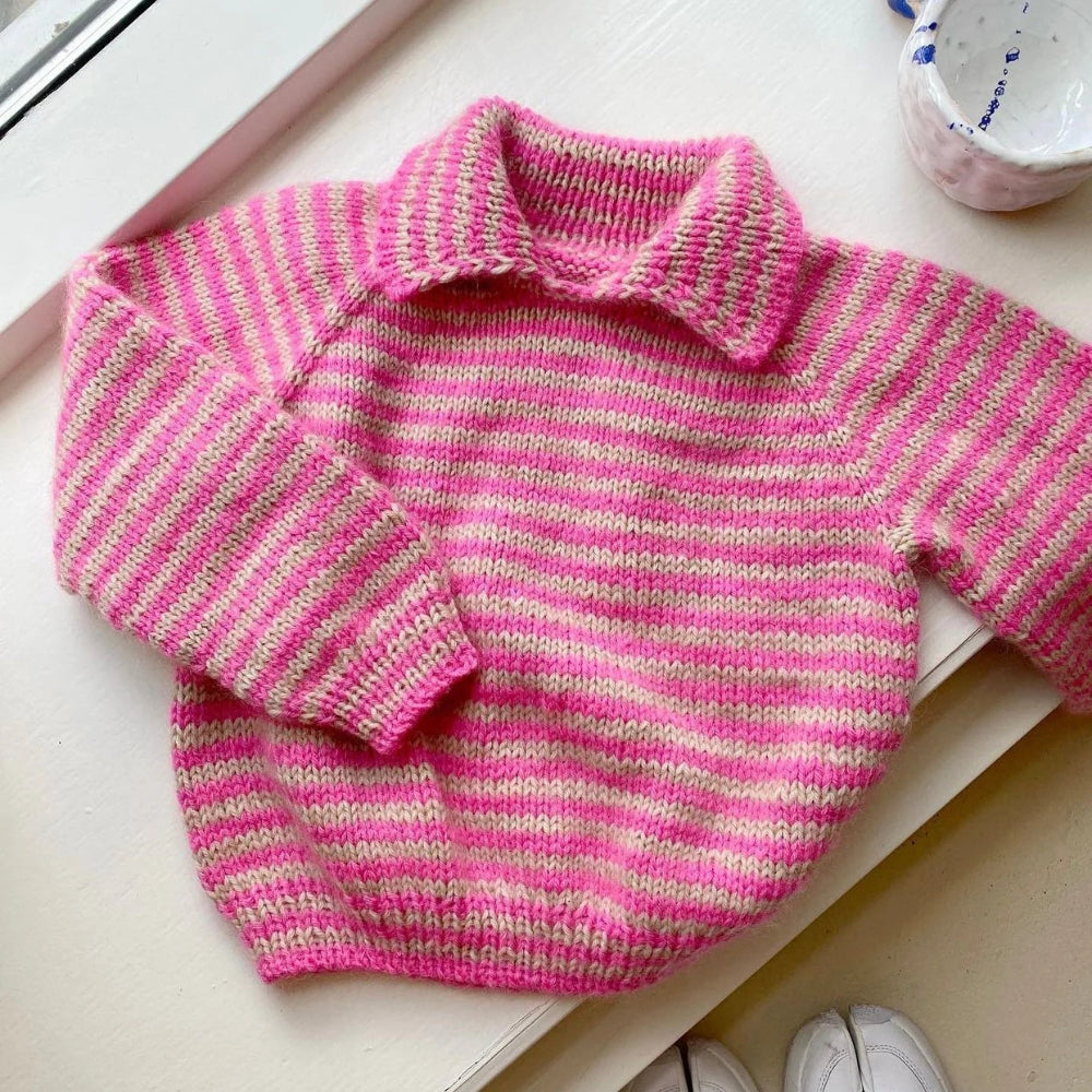 Stripe Overload Polo Kid - Spektakelstrik