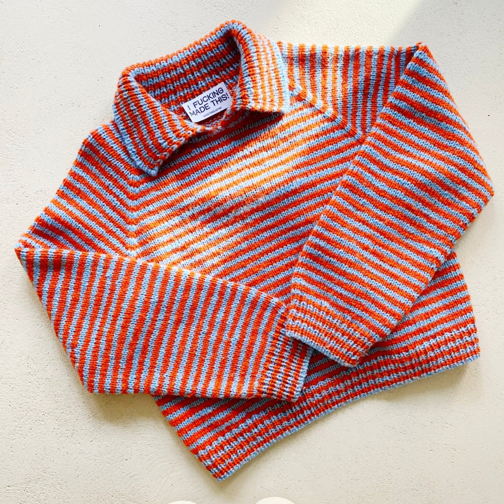 Stripe Overload Polo - Spektakelstrik