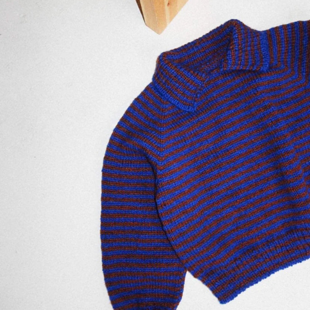 Stripe Overload Polo - Spektakelstrik