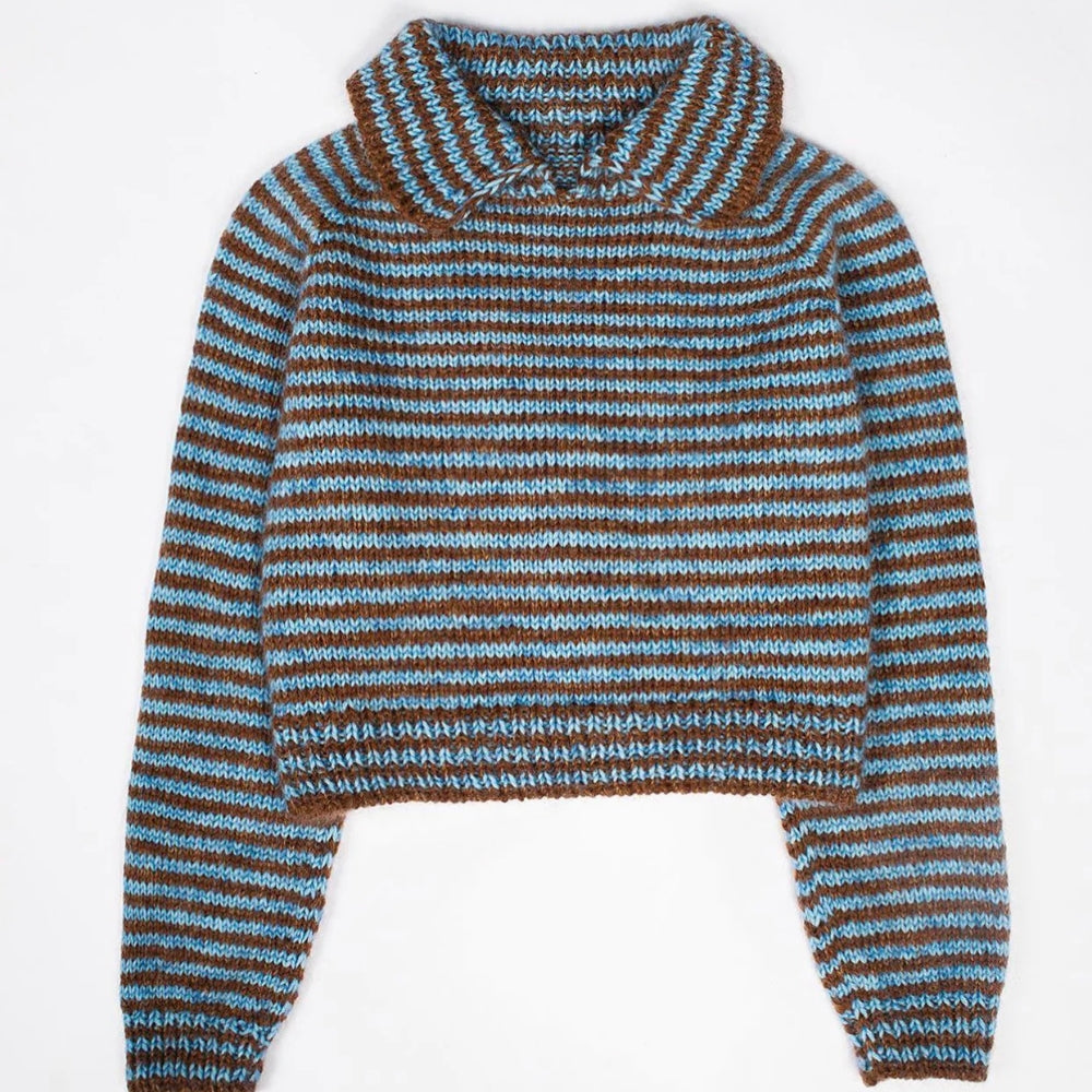 Stripe Overload Polo - Spektakelstrik