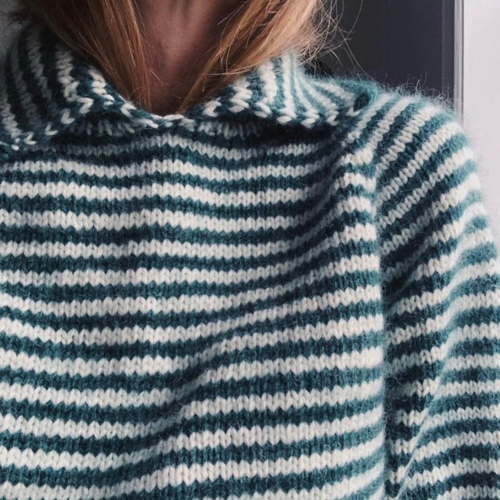 Stripe Overload Polo - Spektakelstrik