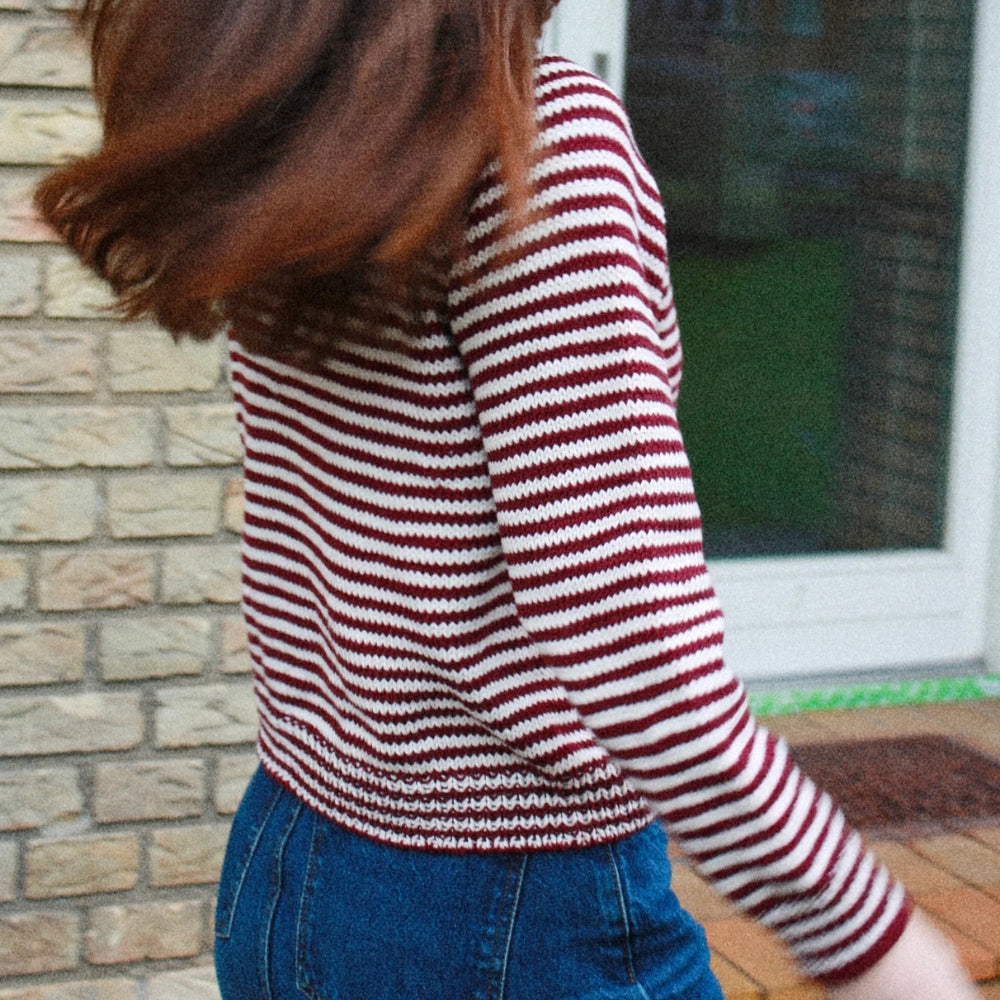 Stripe Overload Turtleneck - Spektakelstrik