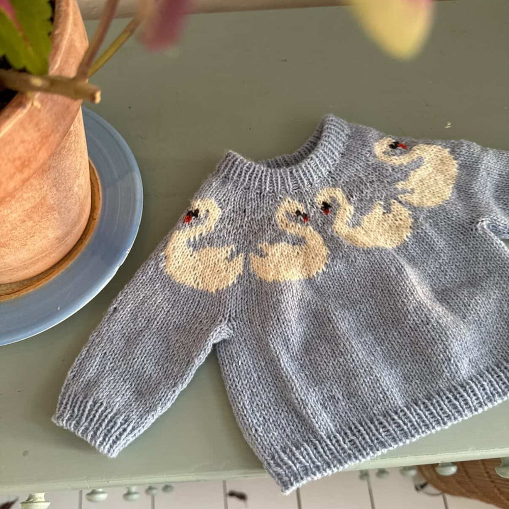Knitting kit - Winter Child by Mille Fryd (VIP)