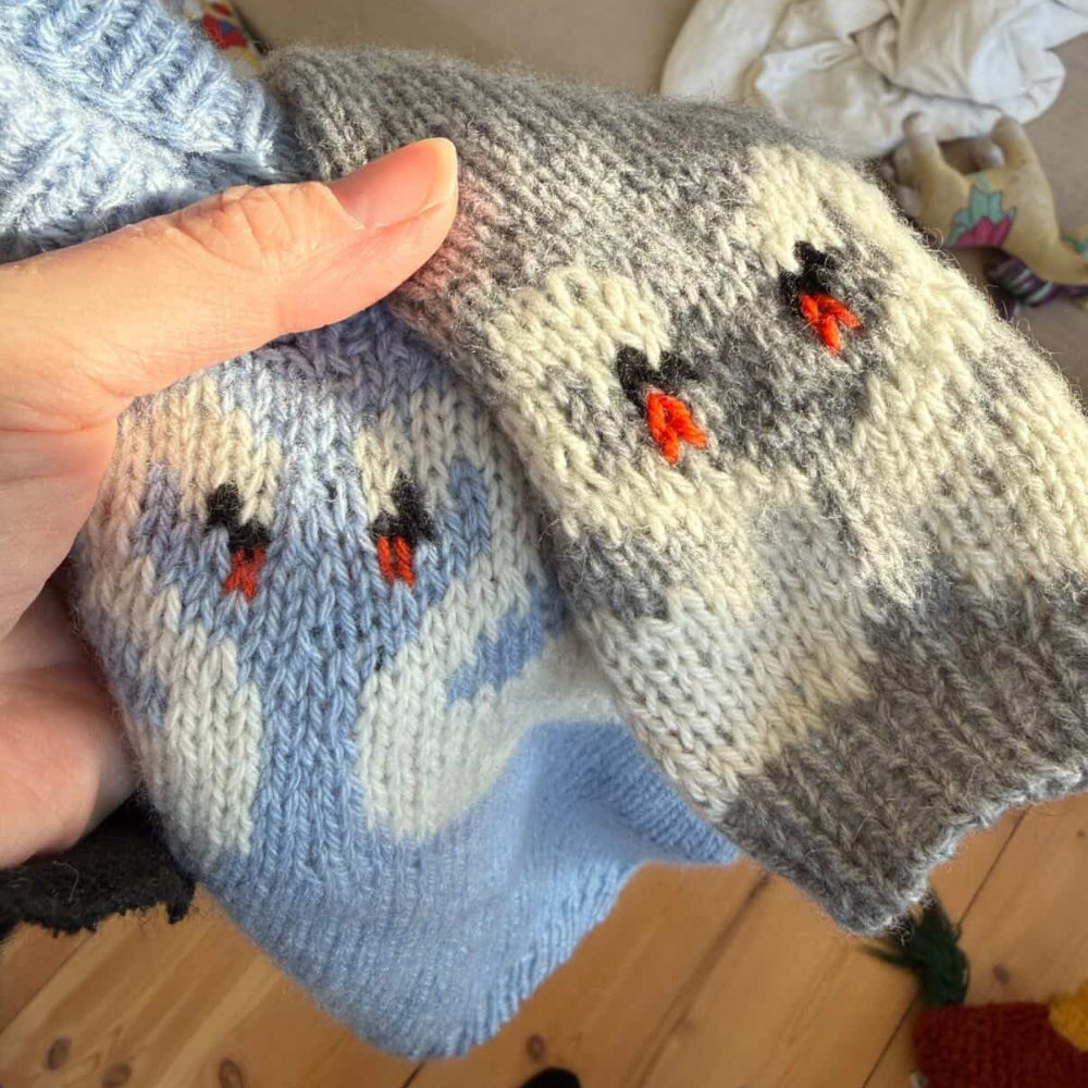Knitting kit - Winter Child by Mille Fryd (VIP)