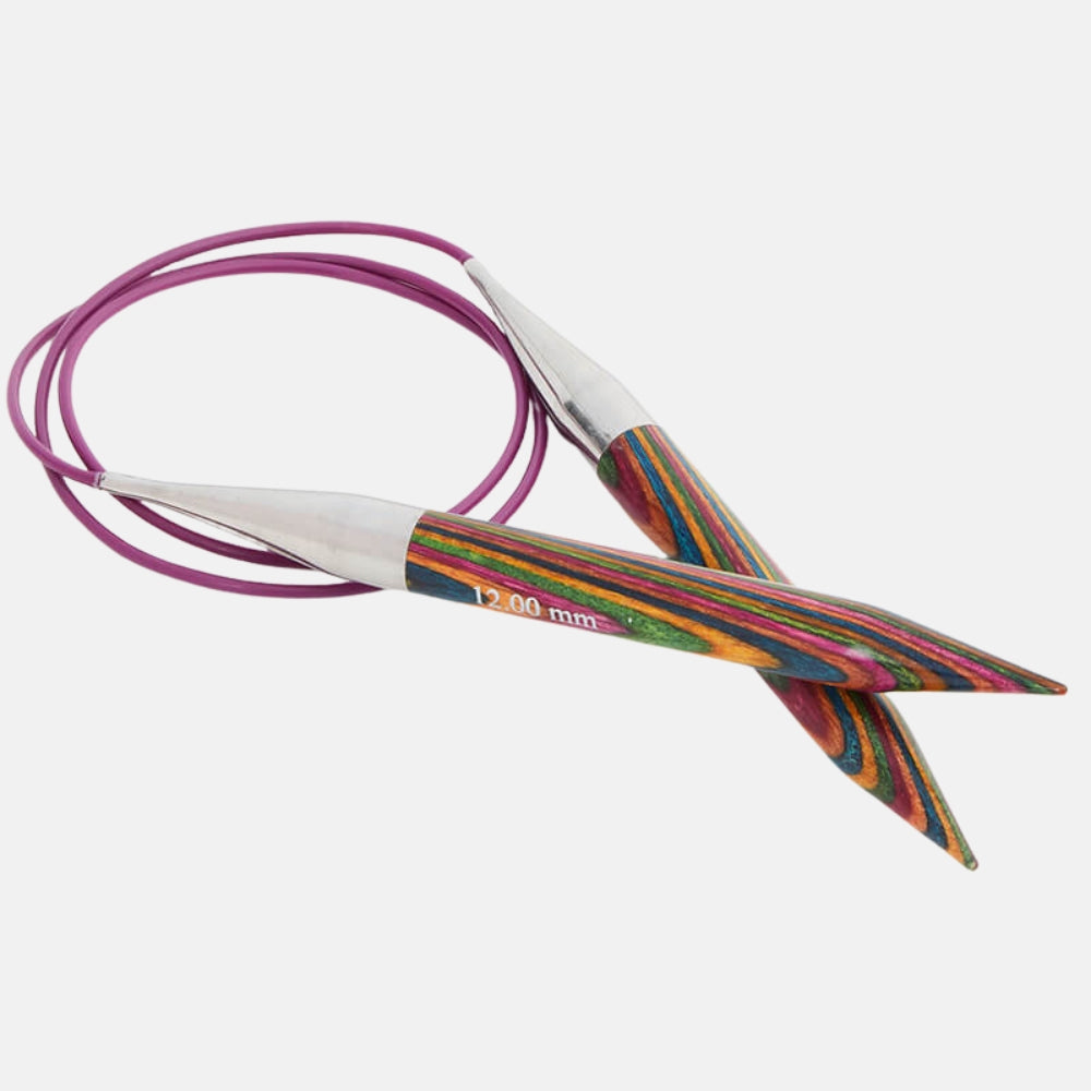 Knitpro Symfonie - Rundpinde - 40 cm
