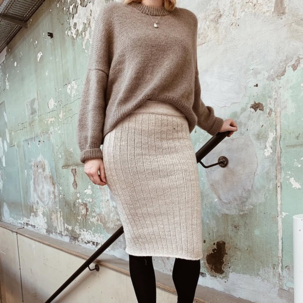 The Cashmere Sweater - Mille Fryd