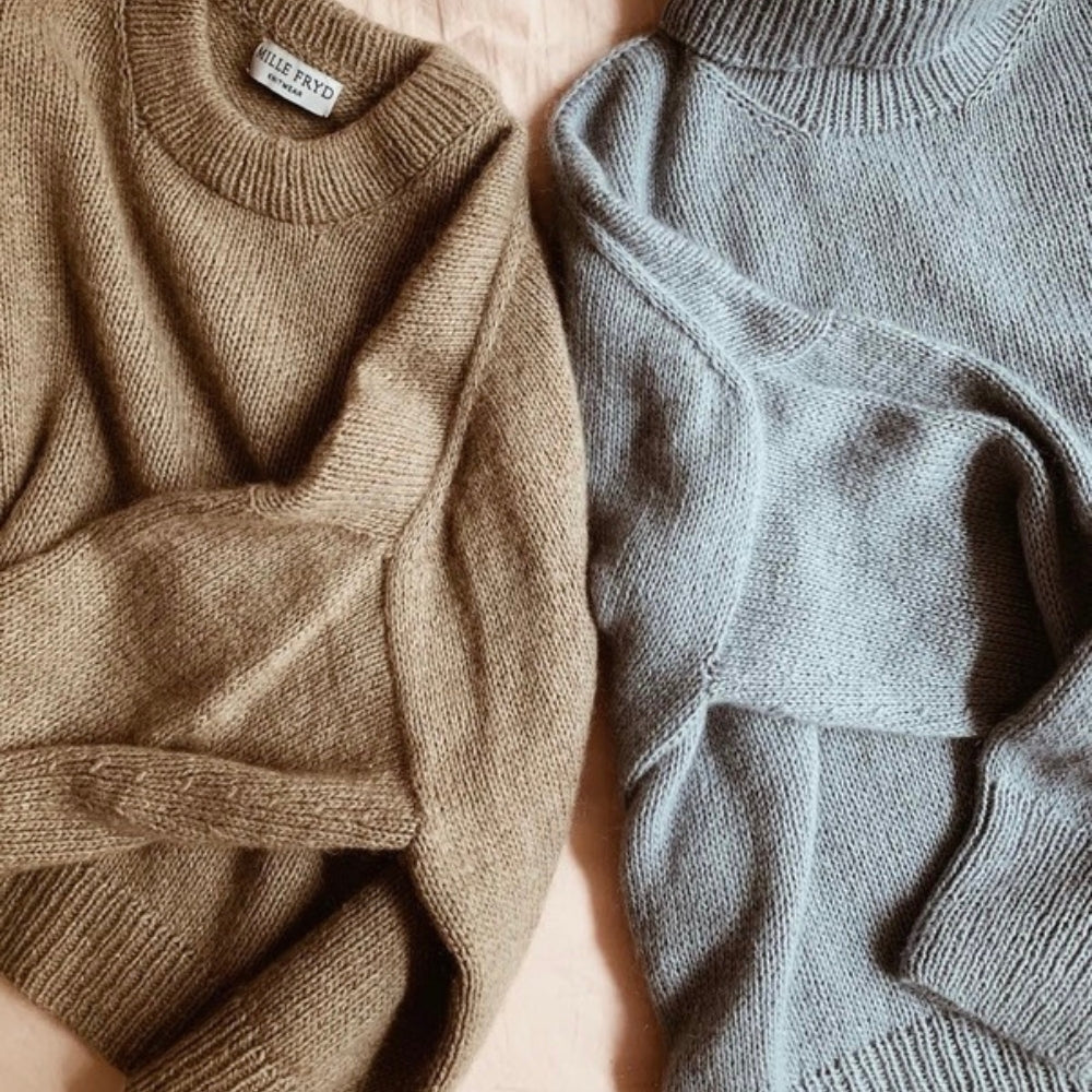 The Cashmere Sweater - Mille Fryd