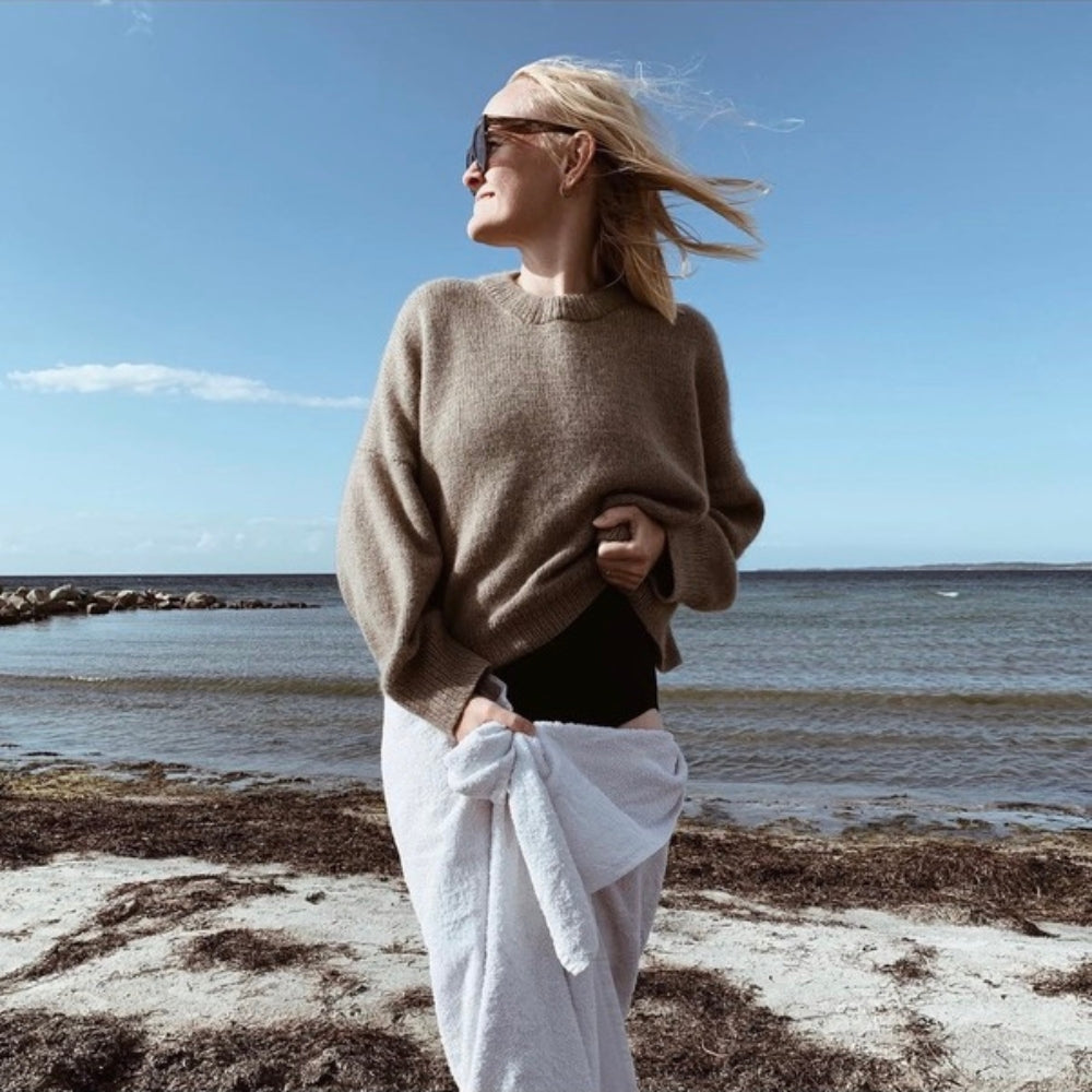 The Cashmere Sweater - Mille Fryd