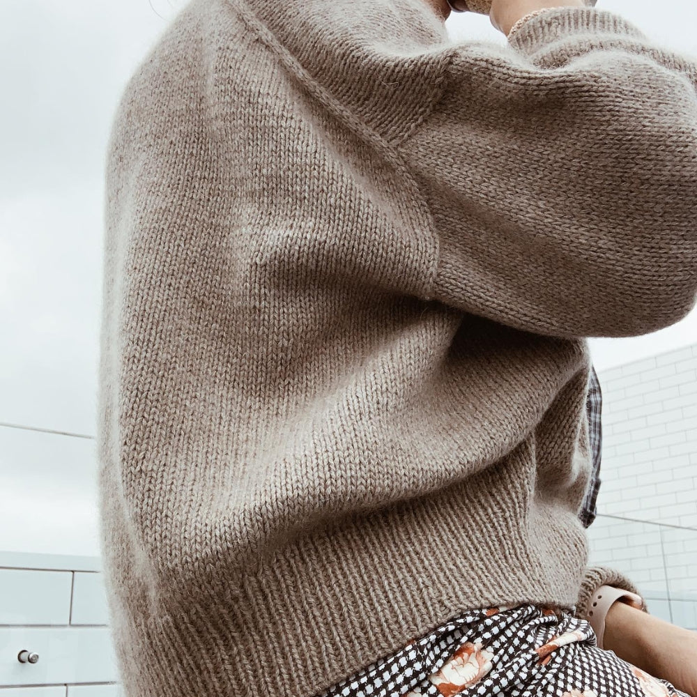 The Cashmere Sweater - Mille Fryd