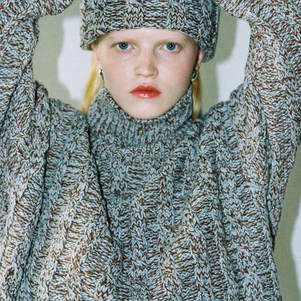 TONDO Mono Sweater - Spektakelstrik