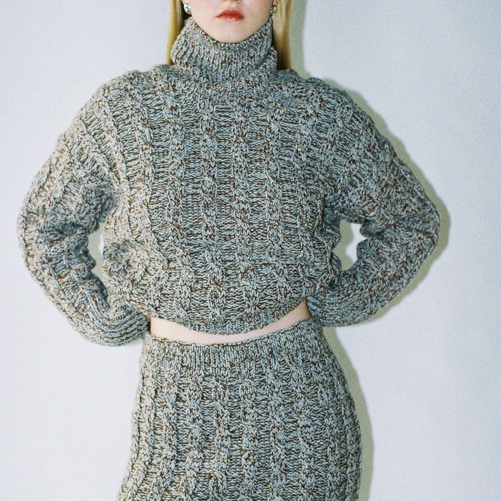 TONDO Mono Sweater - Spektakelstrik