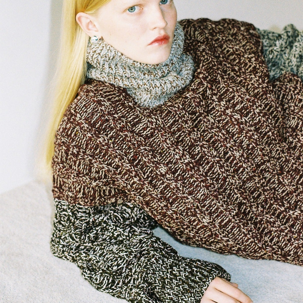 TONDO Multi Sweater - Spektakelstrik