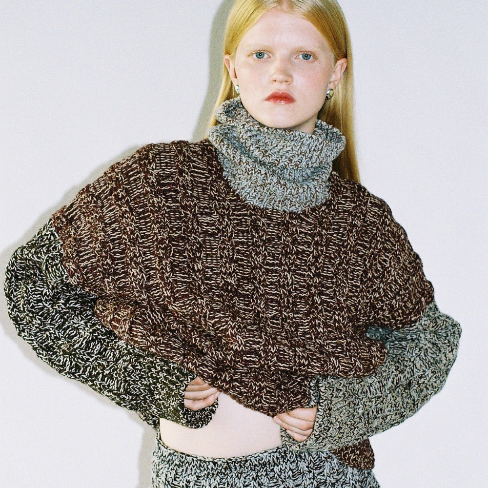 TONDO Multi Sweater - Spektakelstrik