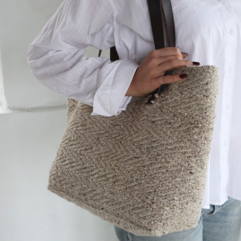 Vendela Shopper - Knitamore