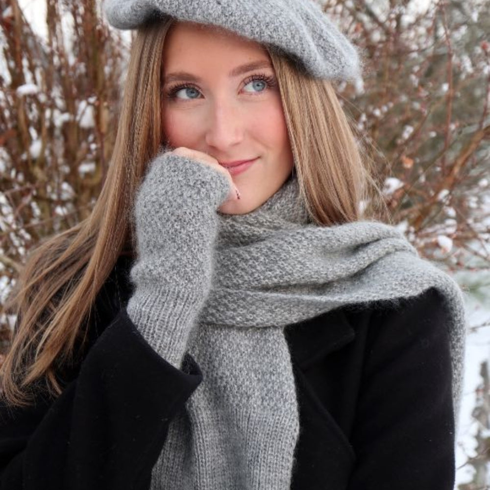 Vintereventyr Halstørklæde - Knitamore