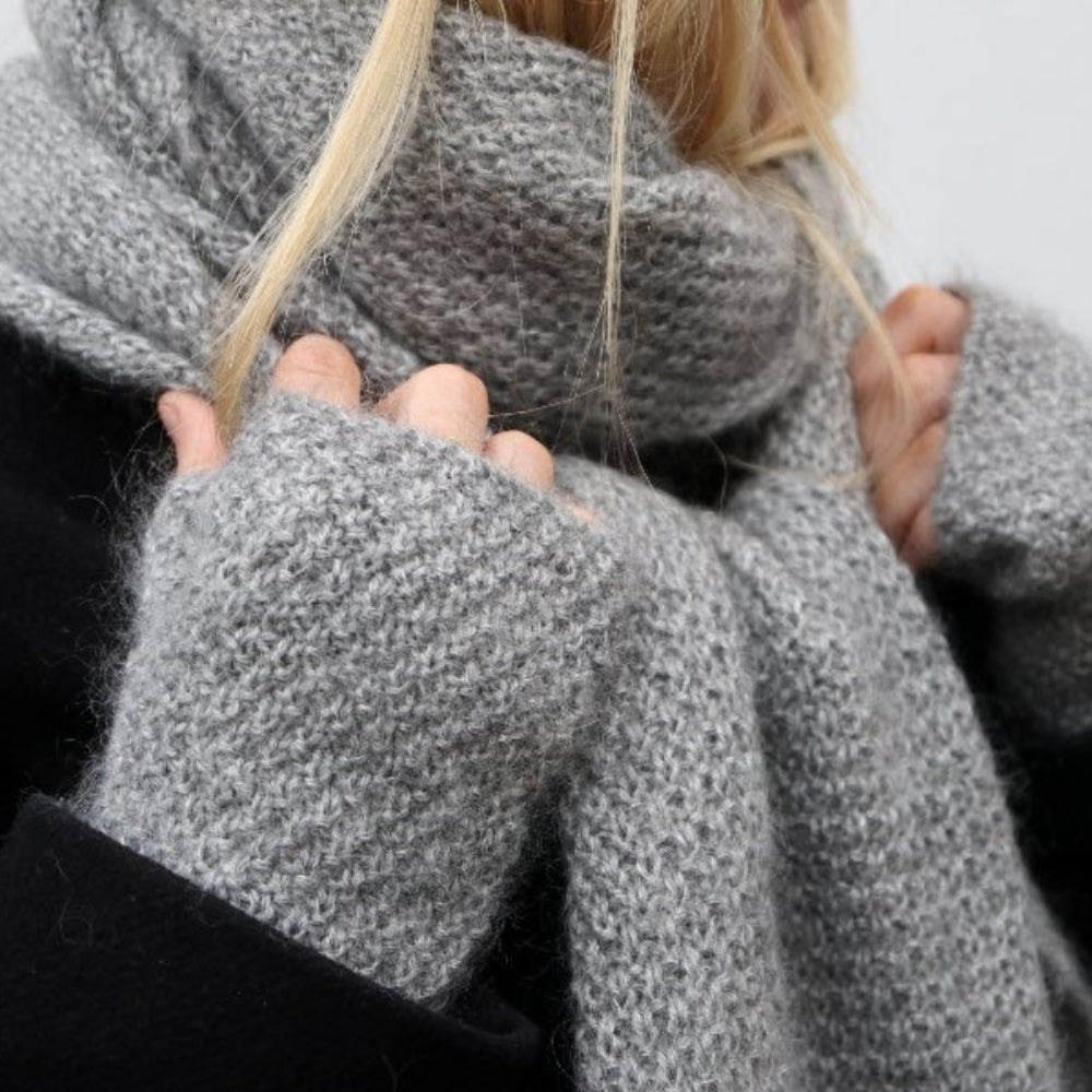 Vintereventyr Halvvanter - Knitamore