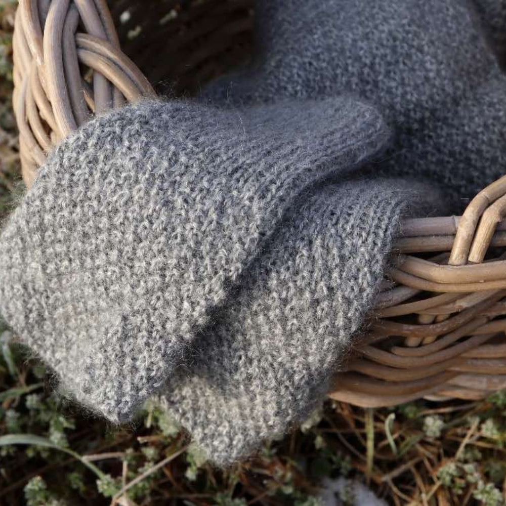 Vintereventyr Halvvanter - Knitamore