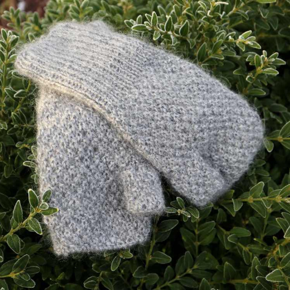 Vintereventyr Halvvanter - Knitamore