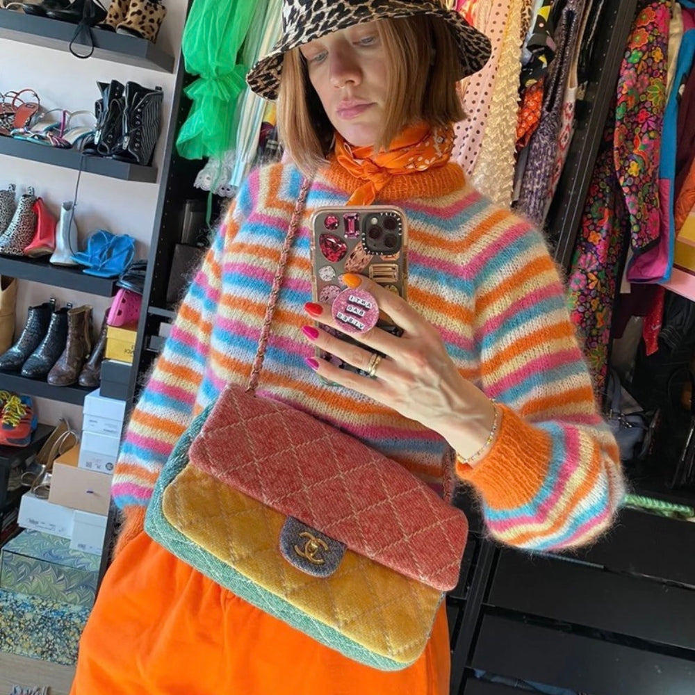 Viola Jumper Mohair Edition - Spektakelstrik