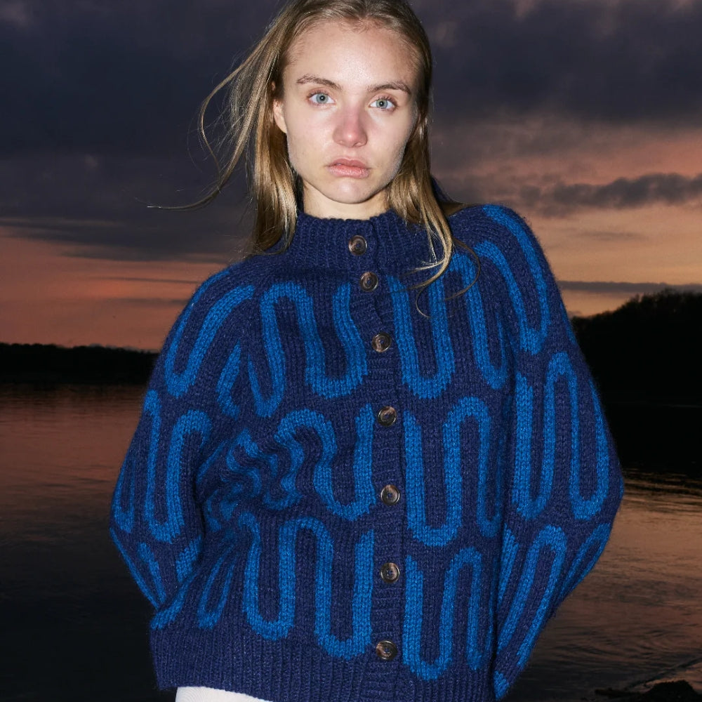 Wave Cardi - Spektakelstrik