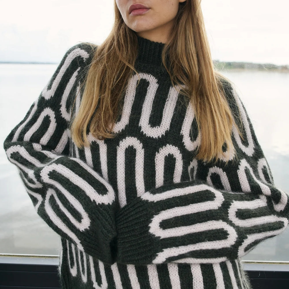 Wave Sweater - Spektakelstrik