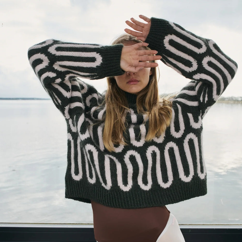 Wave Sweater - Spektakelstrik