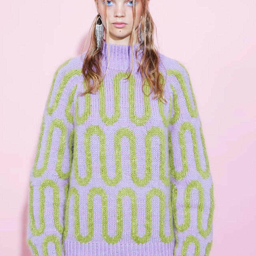 Wave Sweater - Spektakelstrik