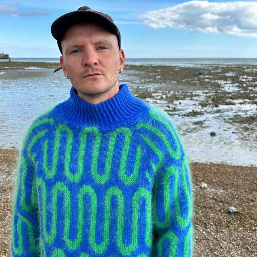 Wave Sweater - Spektakelstrik