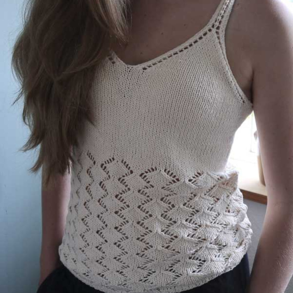 White Nights Summertop - Knitamore