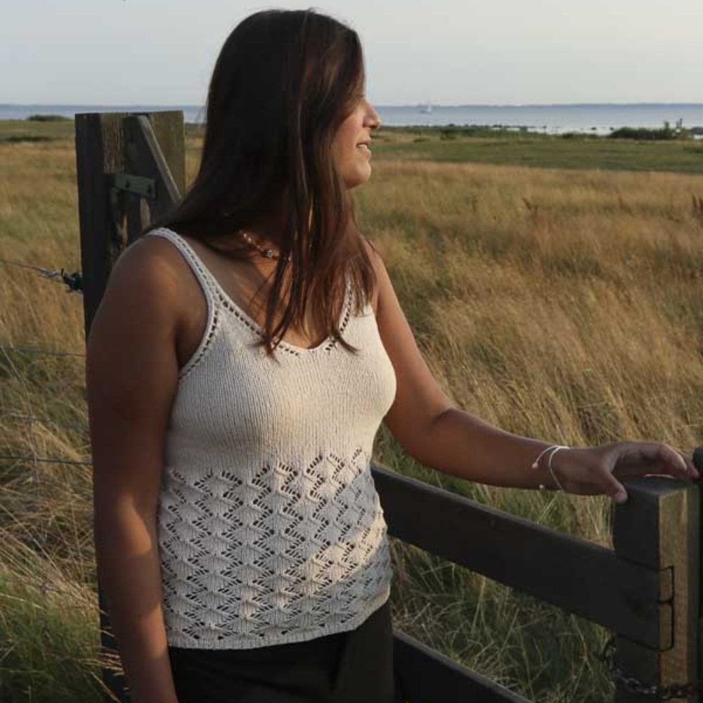 White Nights Summertop - Knitamore