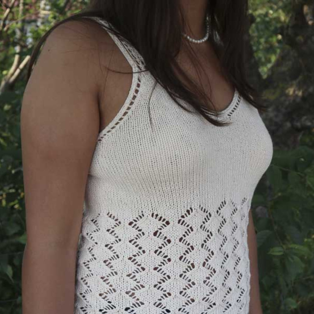 White Nights Summertop - Knitamore