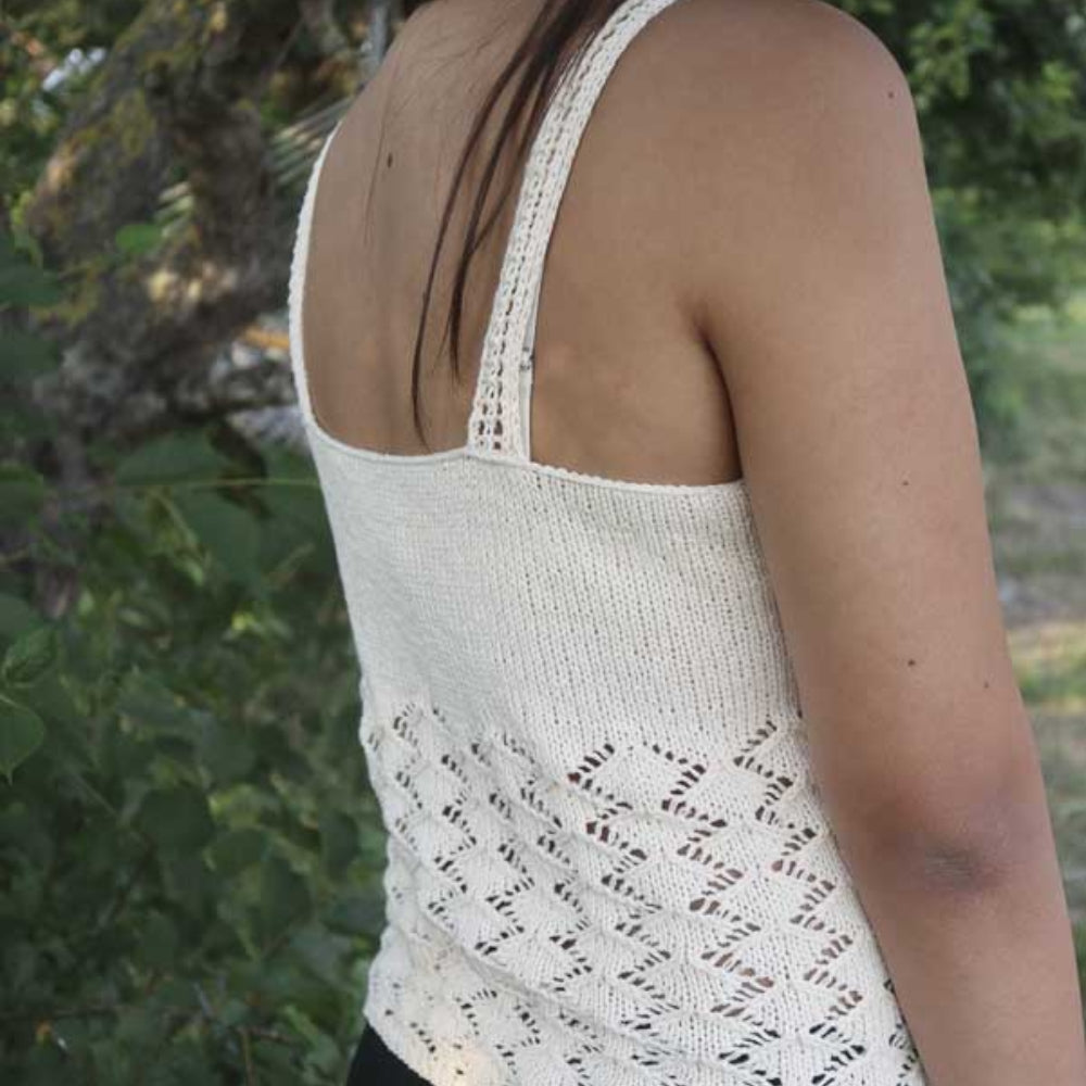 White Nights Summertop - Knitamore