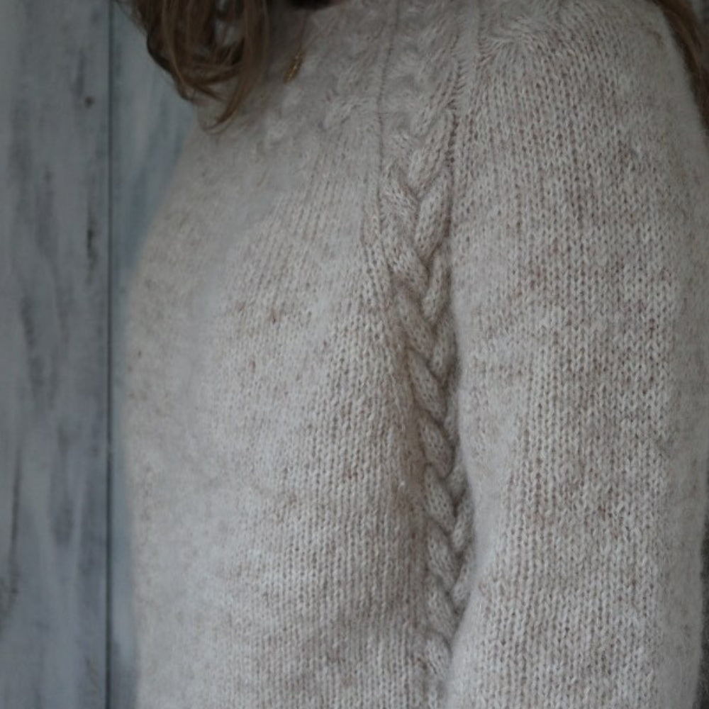 Winter Rose Sweater - Knitamore