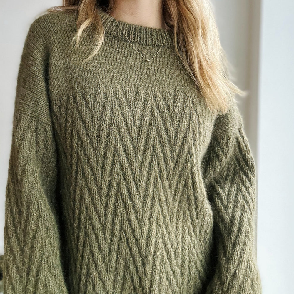 Knitting kit (without pattern) - Dotty Lotte - Karoline Barfod