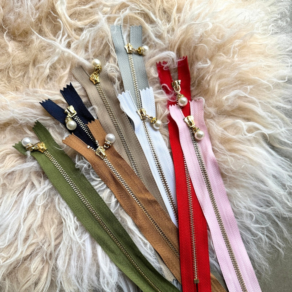 Lynlåse - 15 cm - Pearl Drop