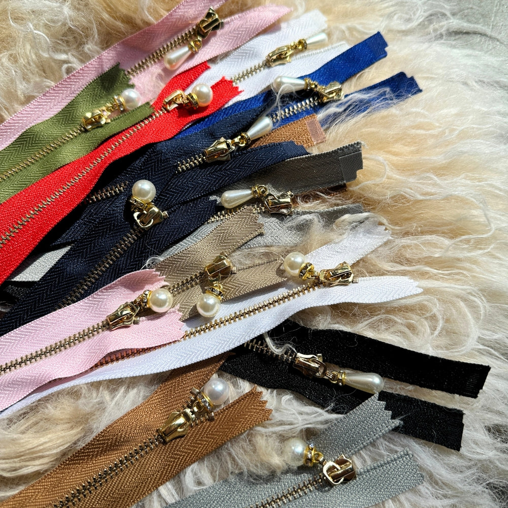 Lynlåse - 15 cm - Pearl Drop