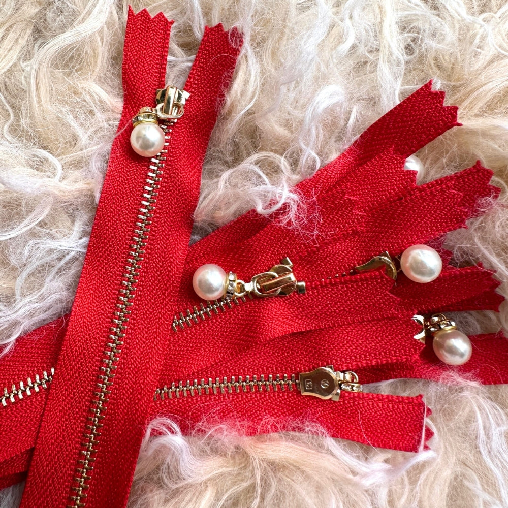 Lynlåse - 20 cm - Pearl Drop