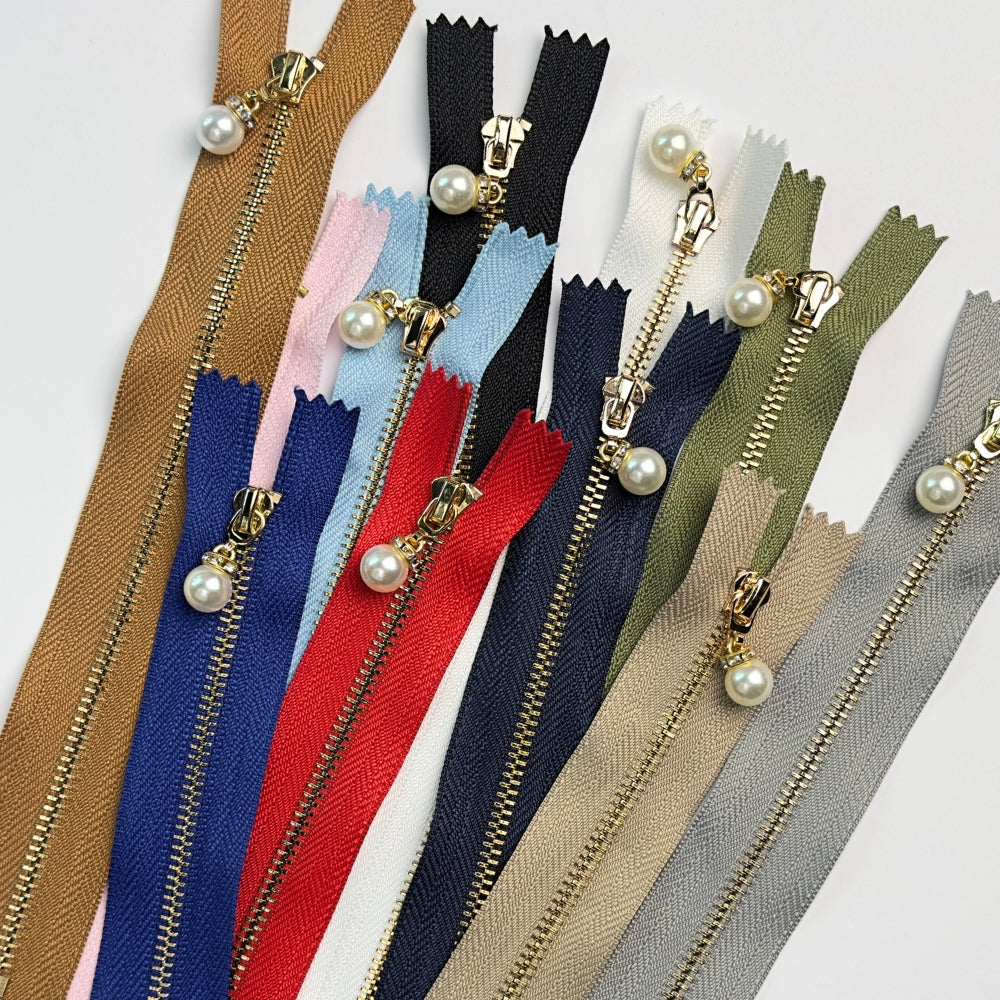 Lynlåse - 20 cm - Pearl Drop