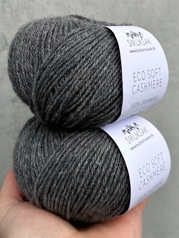 Eco Soft Cashmere - Stone Grey - 2741