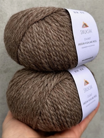 Andean Highland Wool - Truffle - EW014
