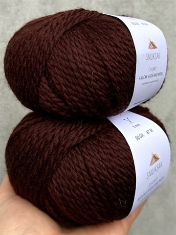 Chunky Andean Highland Wool - Toffee - 3065