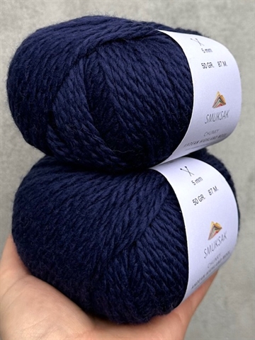 Chunky Andean Highland Wool - Midnight - 6269