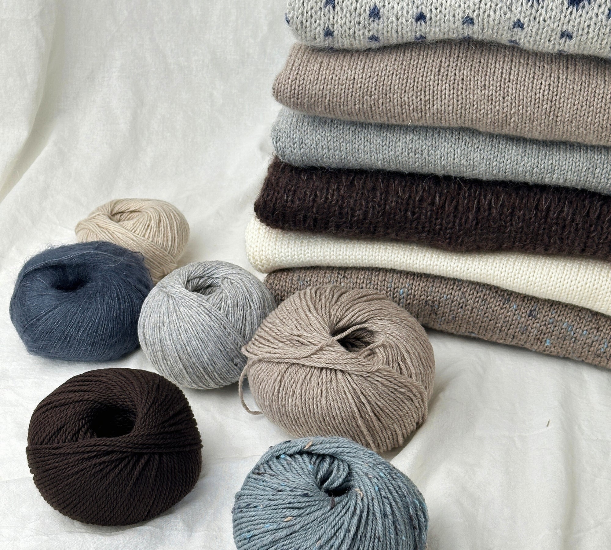 Guide: Sådan omregner du garnforbrug, når du bruger et garnalternativ