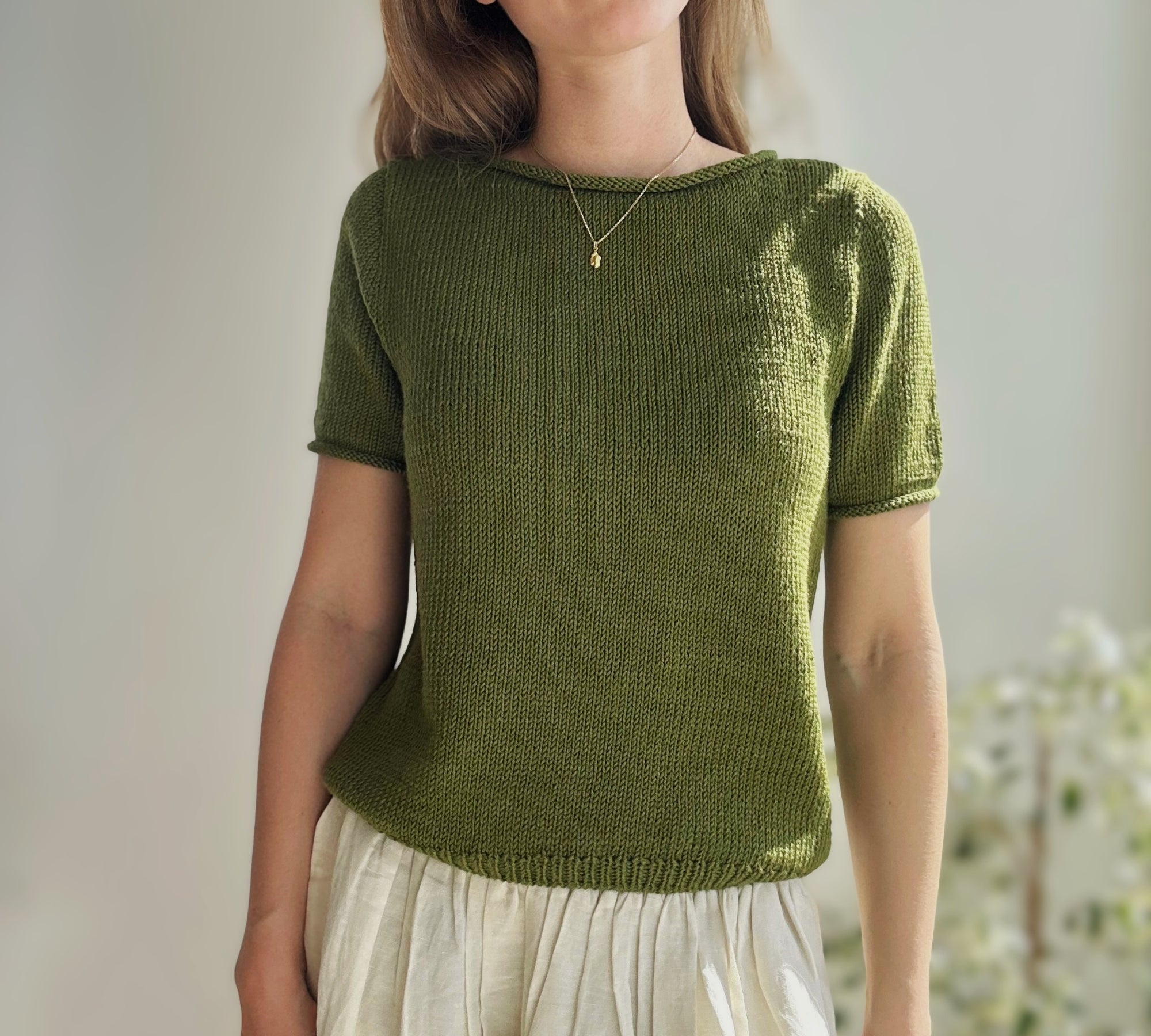 Inspiration: Let & blød strik i MerinoCot