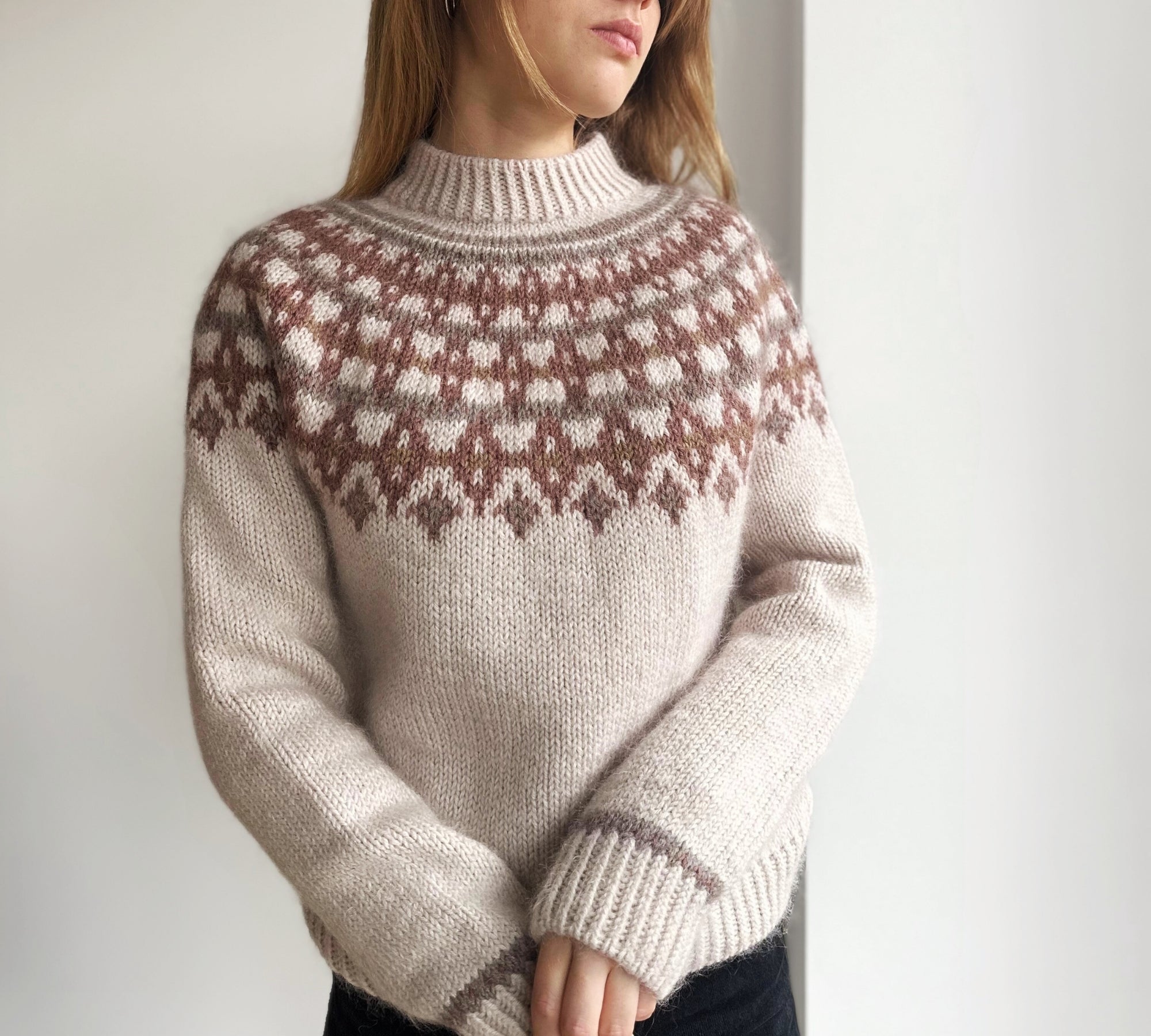 Inspiration: Skøn uldstrik i Misina og Misina Tweed