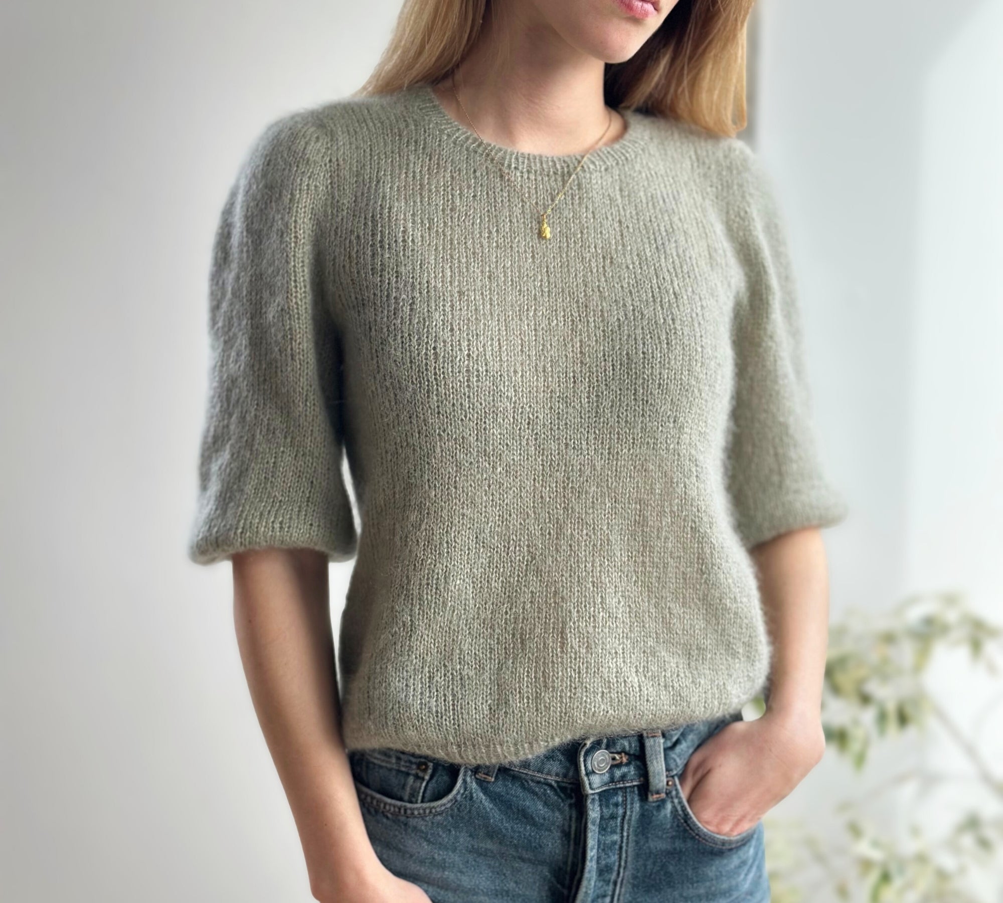 Inspiration: Let strik i Silk Mohair