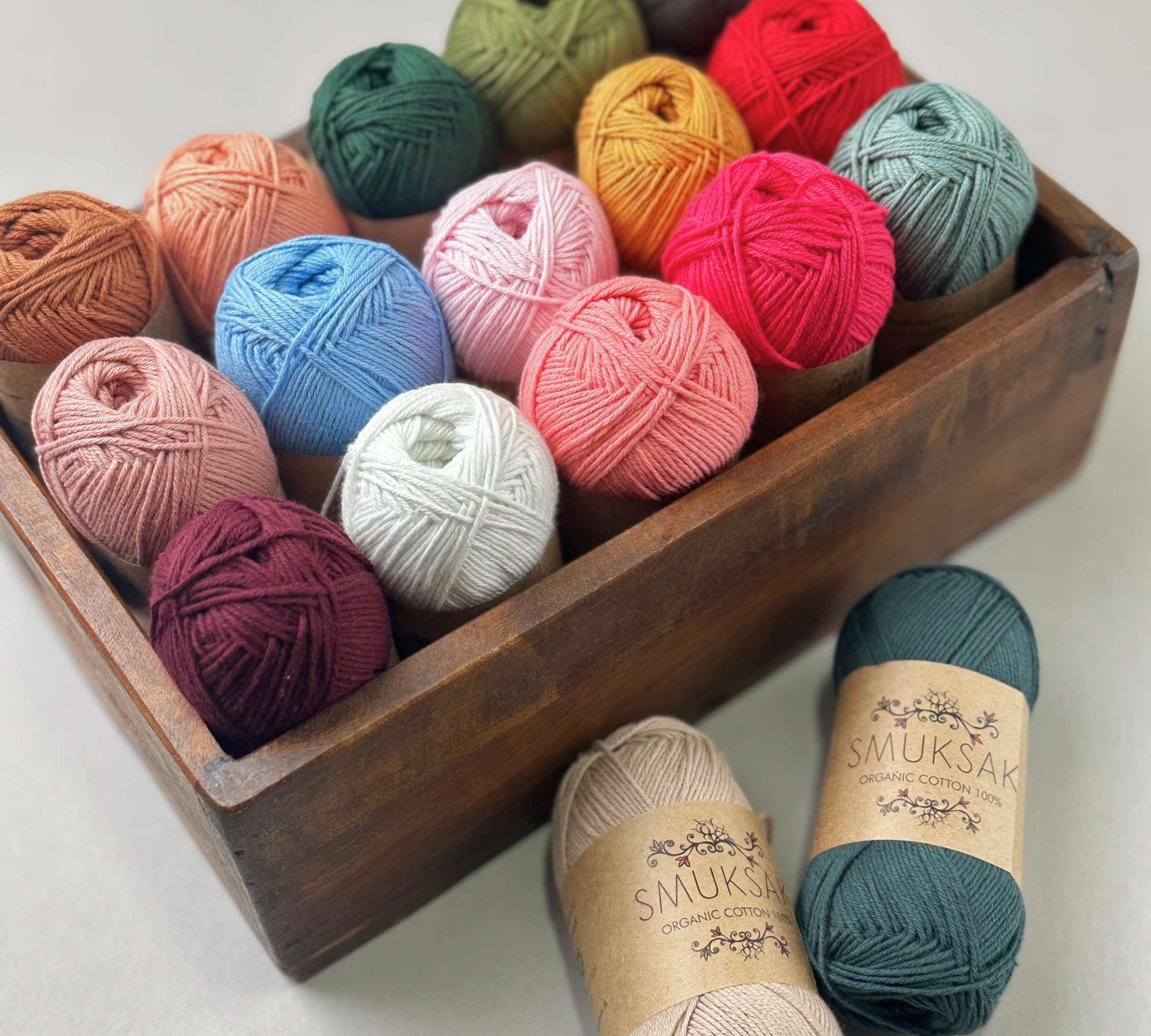 Organic Cotton: Inspiration & gratis strikkeopskrifter
