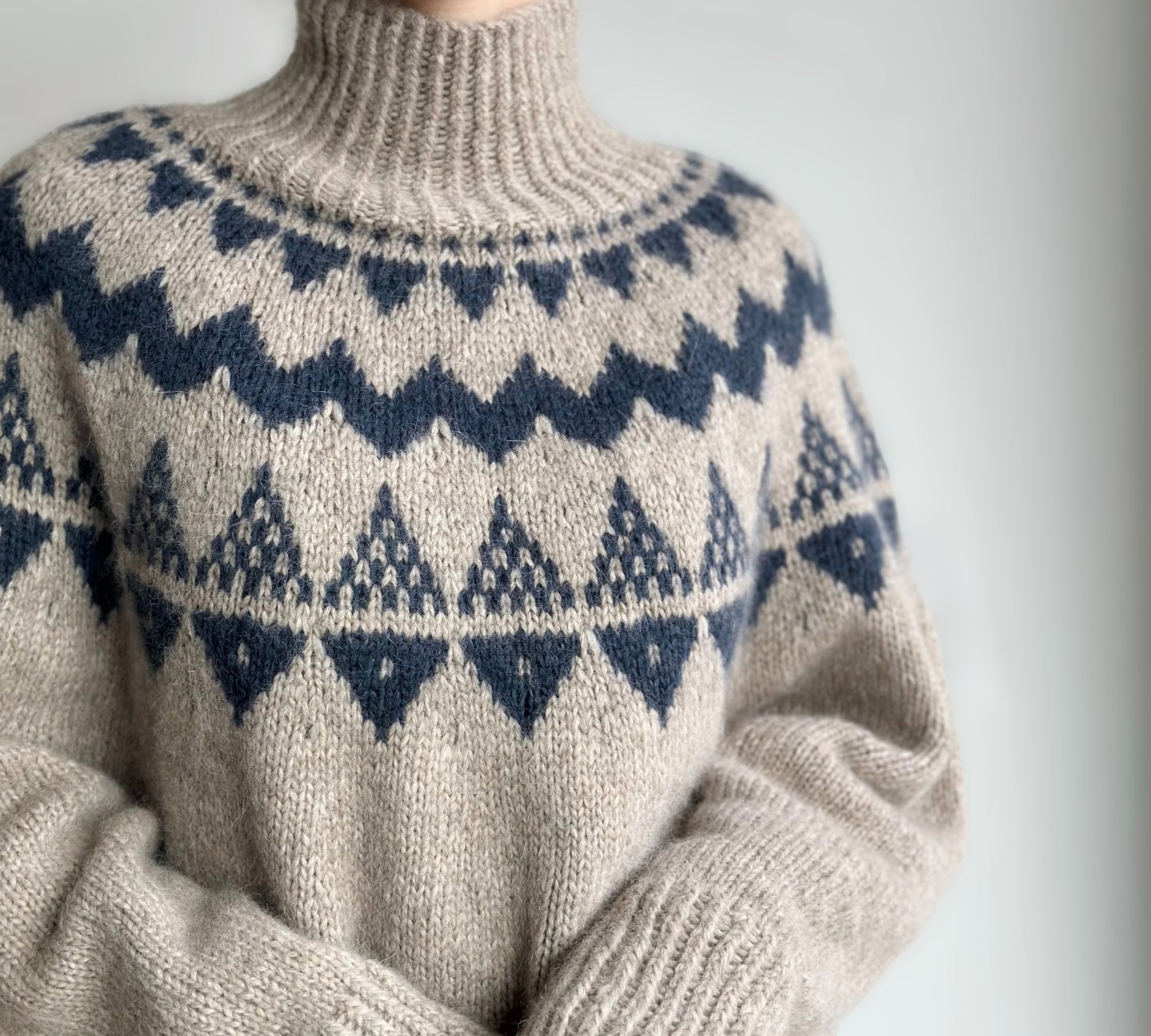 Inspiration: Strik i Samay - et blødt blowgarn
