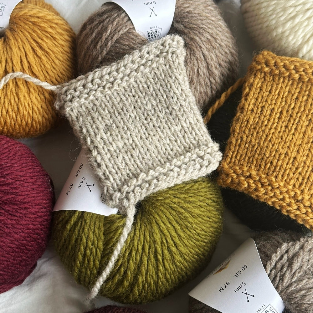 Chunky Andean Highland Wool